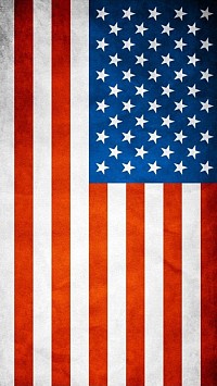 USA flag way